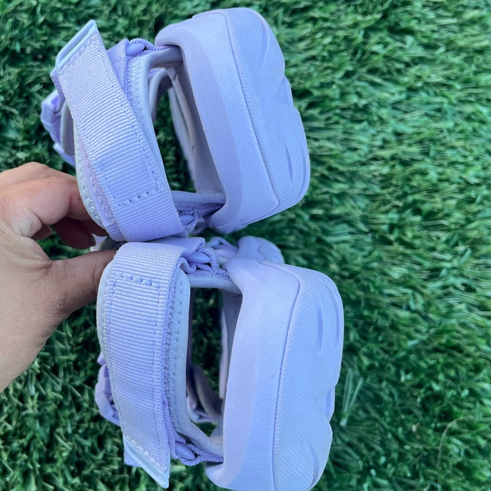 Teva hurricane Verge Adjustable Lilac Sandals - Picture 3 of 8